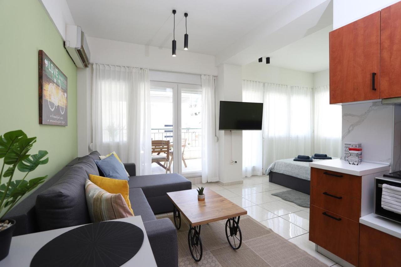 Ladadika Terraza Apt #1 Thessaloniki Exterior foto