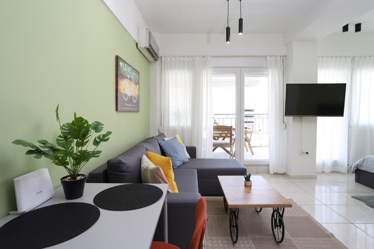 Ladadika Terraza Apt #1 Thessaloniki Exterior foto