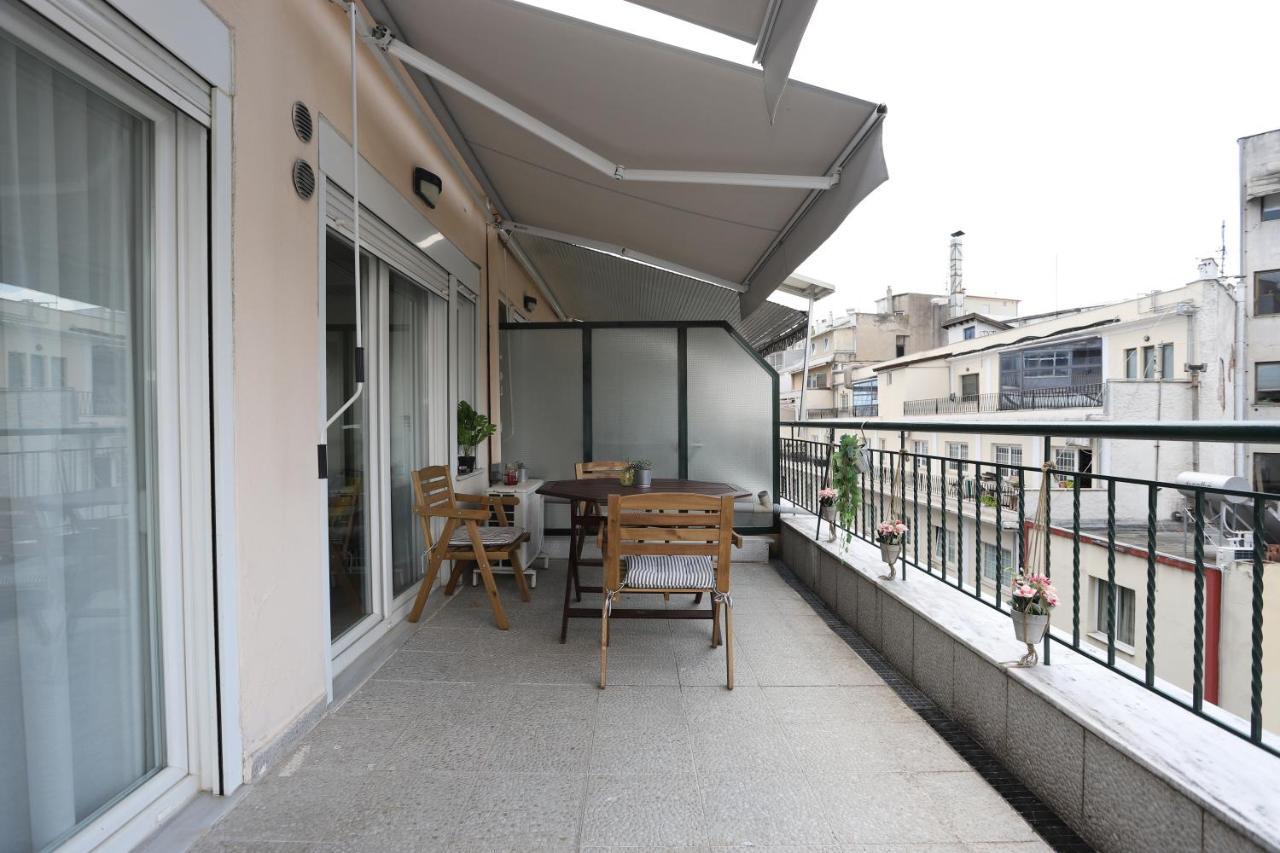 Ladadika Terraza Apt #1 Thessaloniki Exterior foto
