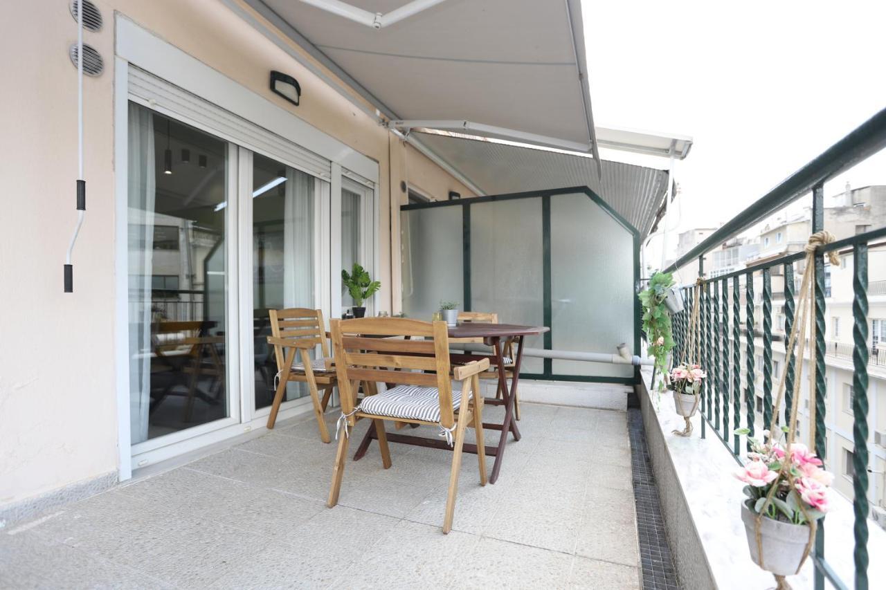 Ladadika Terraza Apt #1 Thessaloniki Exterior foto